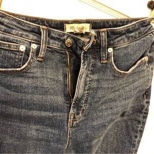 Madewell Curvy Perfect Vintage Jeans